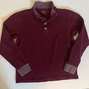 Men’s Maroon Banana Republic Pull Over Sweater Medium